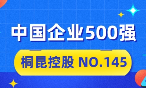 向“新”而行，桐昆2024中国企业500强排名位列第145位