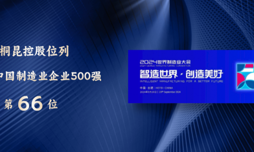 88→66！中国制造业500强，桐昆再进位！